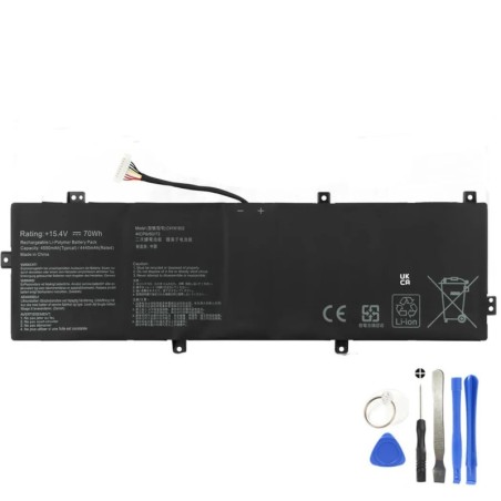 70Wh Asus C41N1832 Battery