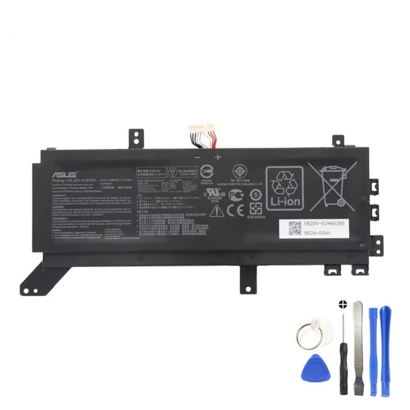 63Wh Asus C41N1838 Battery