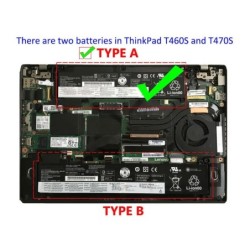 24Wh Lenovo 00HW024 Battery