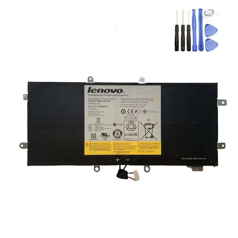 42Wh Lenovo L11M4P13 Battery