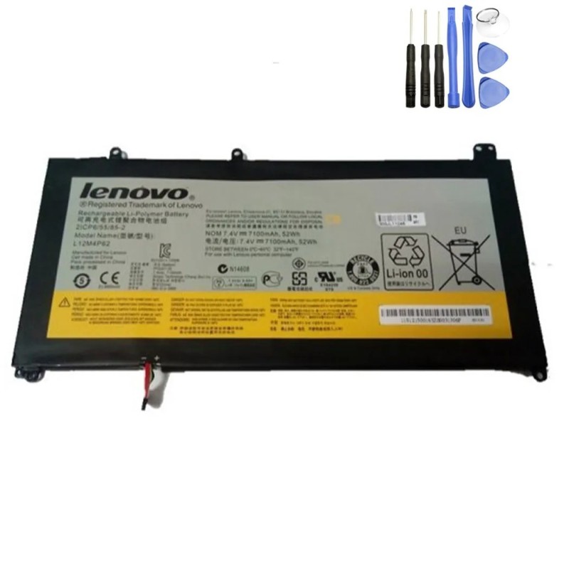 52Wh Lenovo L12M4P62 Battery