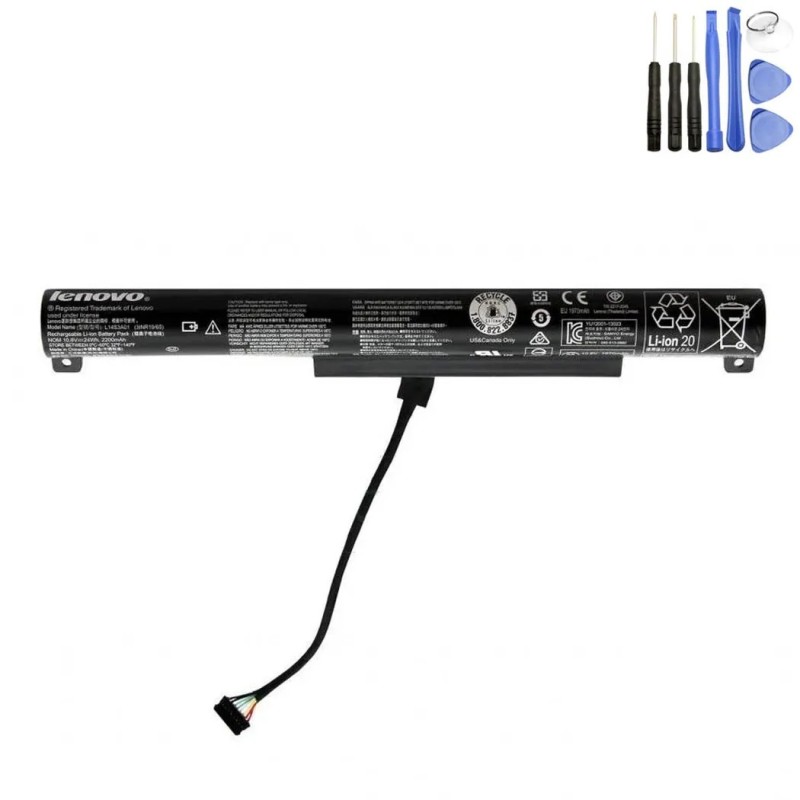 24Wh Lenovo L14C3A01 Battery