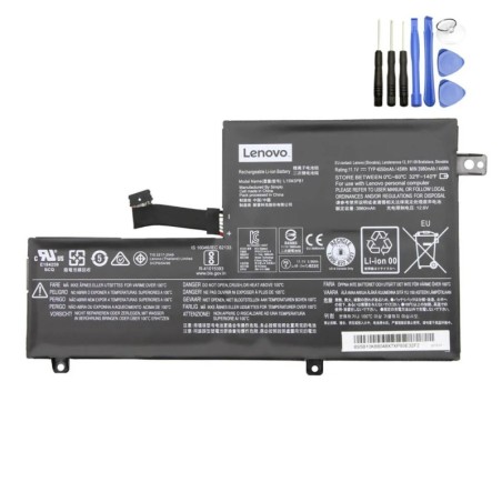 45Wh Lenovo L15M3PB1 Battery