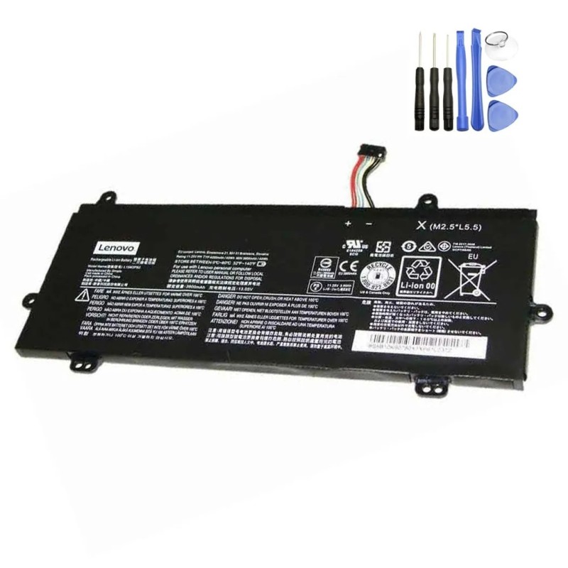 45Wh Lenovo L15M3PB2 Battery