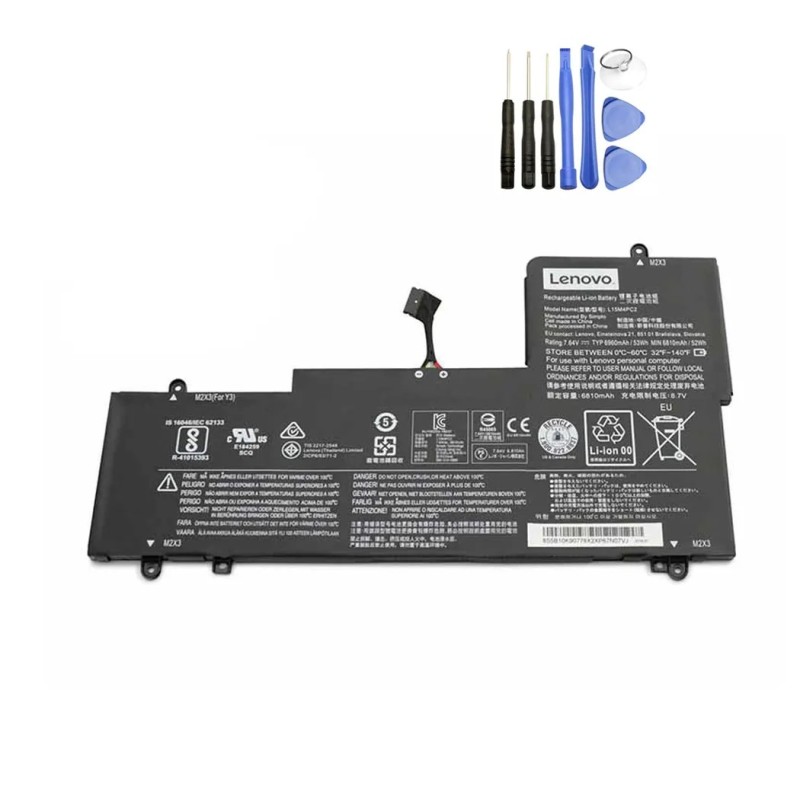 53Wh Lenovo L15M4PC2 Battery