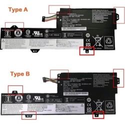 36Wh Lenovo L17M3P61 Type-A Battery