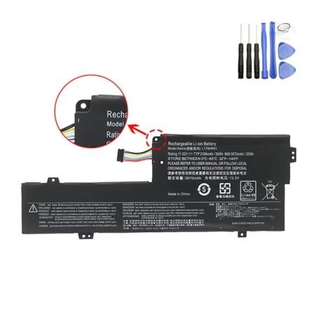 36Wh Lenovo L17M3P61 Type-B Battery