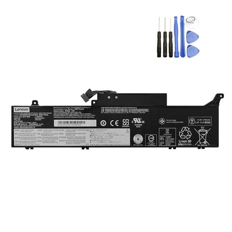42Wh Lenovo L18M3P52 Battery