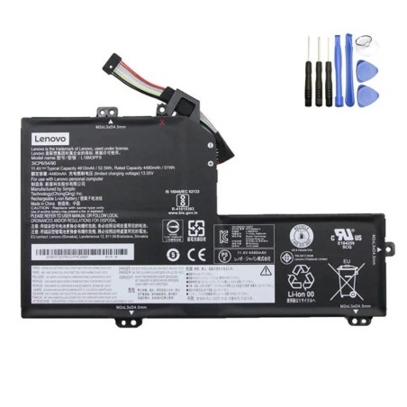 52.5Wh Lenovo L18M3PF9 Battery