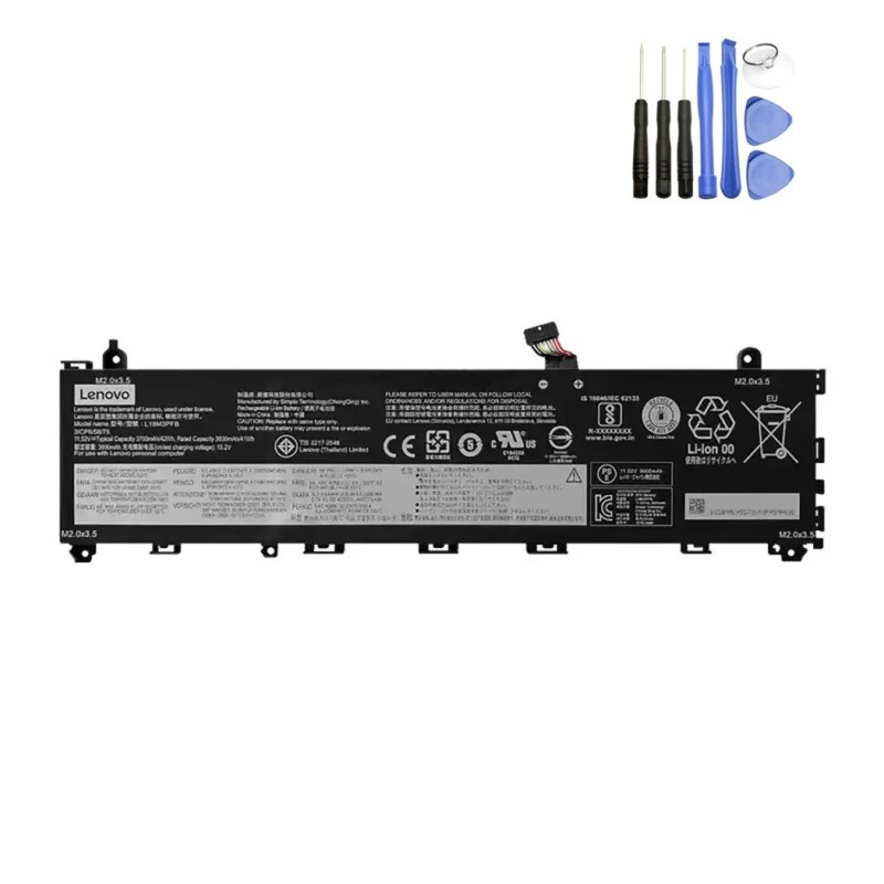 42Wh Lenovo L18M3PFB Battery