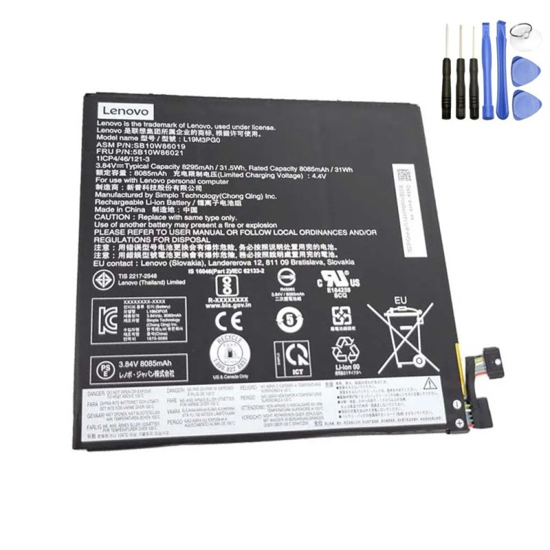31.5Wh Lenovo L19M3PG0 Battery