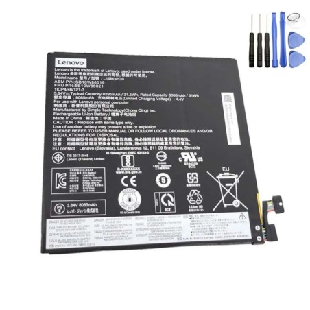 31.5Wh Lenovo L19M3PG0 Battery