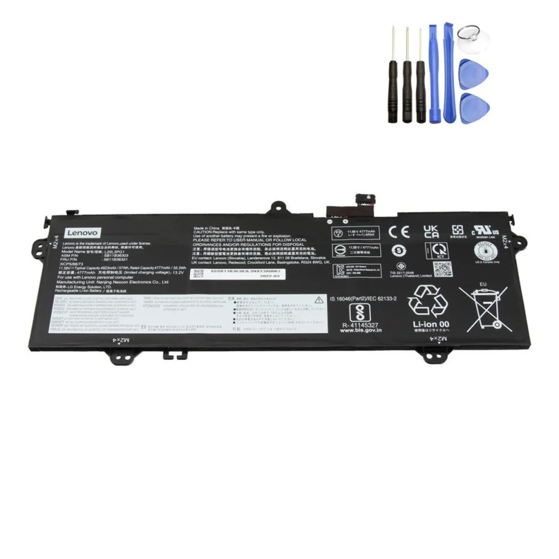 57Wh Lenovo L20M3PG1 Battery