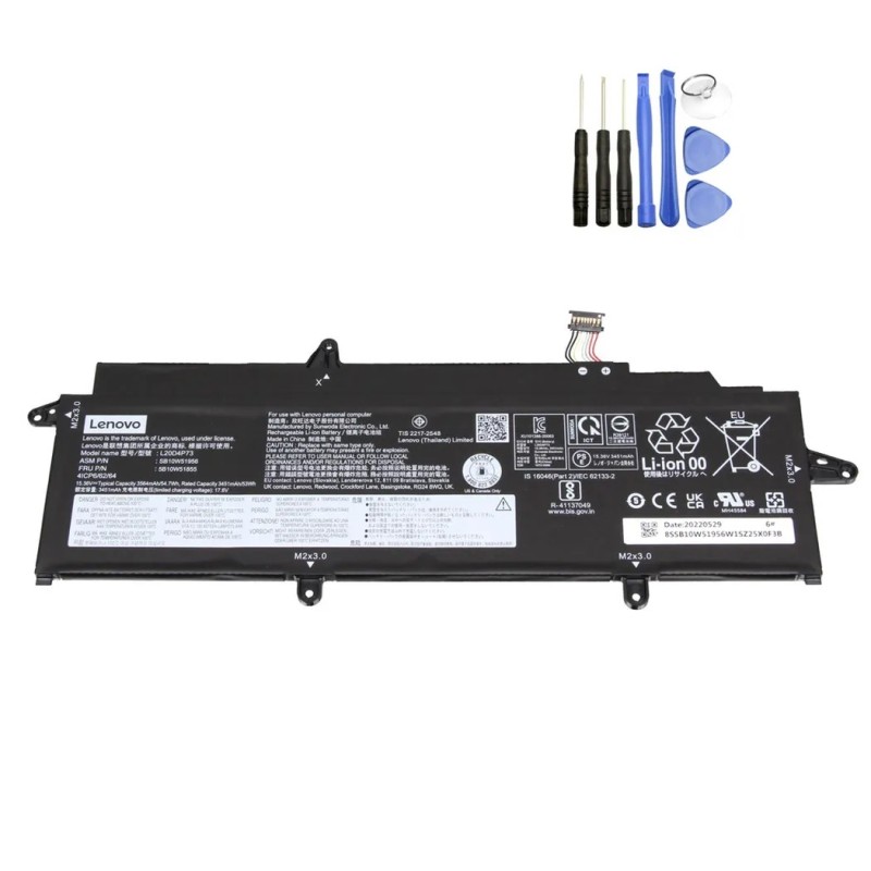 54.7Wh Lenovo L20M4P73 Battery