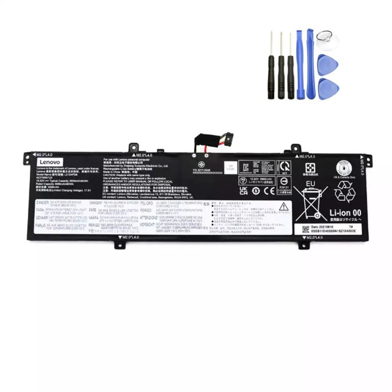 62Wh Lenovo L21D4PD6 Battery