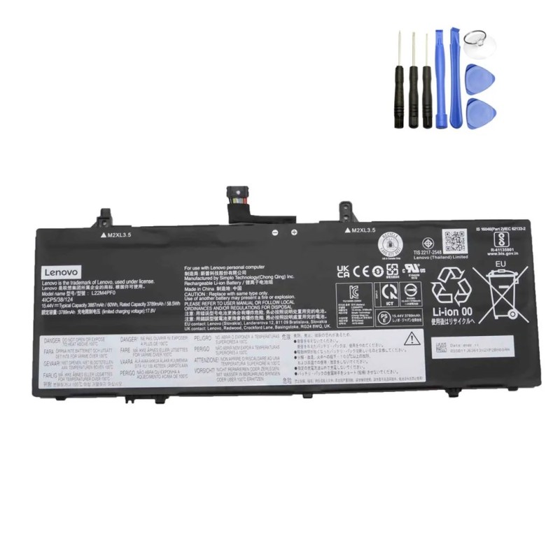 60Wh Lenovo L22M4PF0 Battery