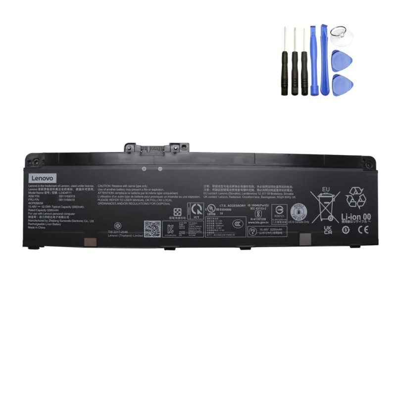 52.5Wh Lenovo L23D4P71 Battery