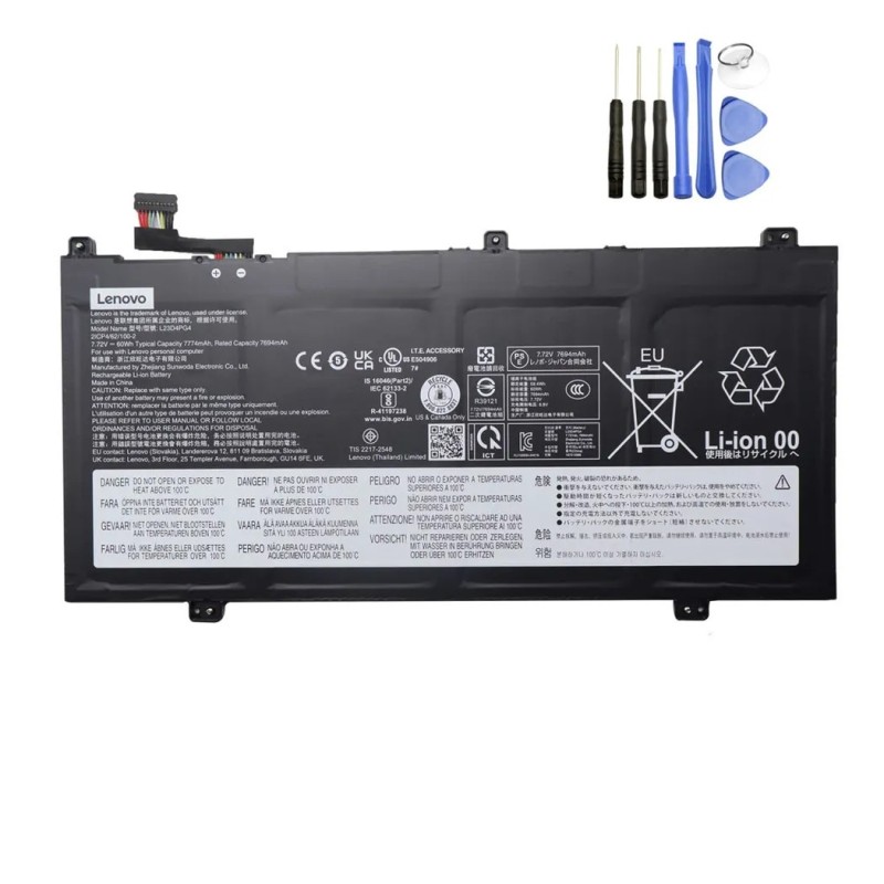 60Wh Lenovo L23D4PG4 Battery