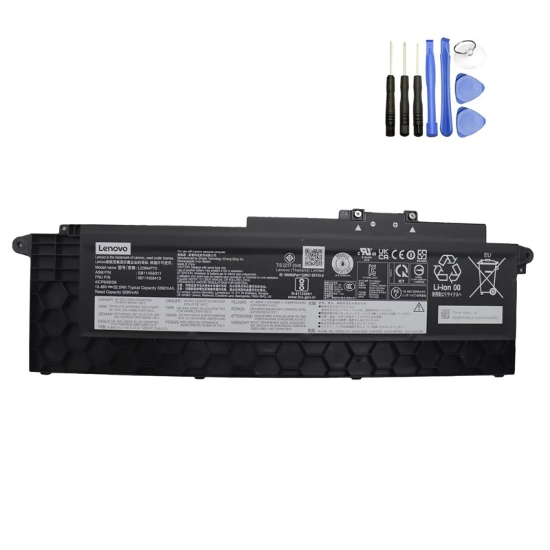 52.5Wh Lenovo L23M4P70 Battery