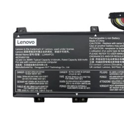 80Wh Lenovo L24B4PC0 Battery