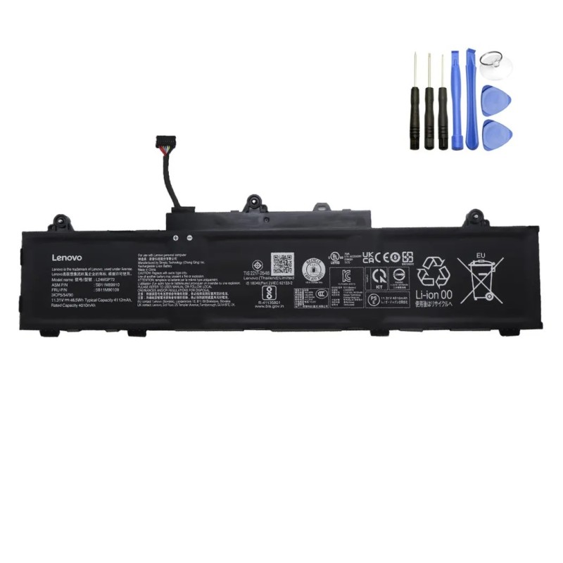 46.5Wh Lenovo L24M3P72 Battery