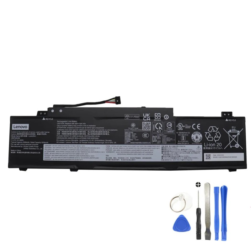 60Wh Lenovo L24X3PK1 Battery