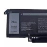 Replacement 72Wh Dell P83V9 Battery