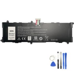 Replacement 38Wh Dell 2H2G4 Battery