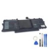 Replacement 39.7Wh Dell 3VV58 Battery