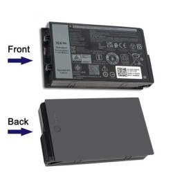 Replacement 35.6Wh Dell 6WVHD Battery