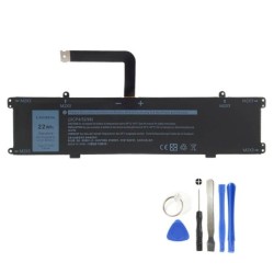 Replacement 22Wh Dell FTD6M Keyboard Battery