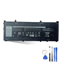 Replacement 80.5Wh Dell VG661 Battery