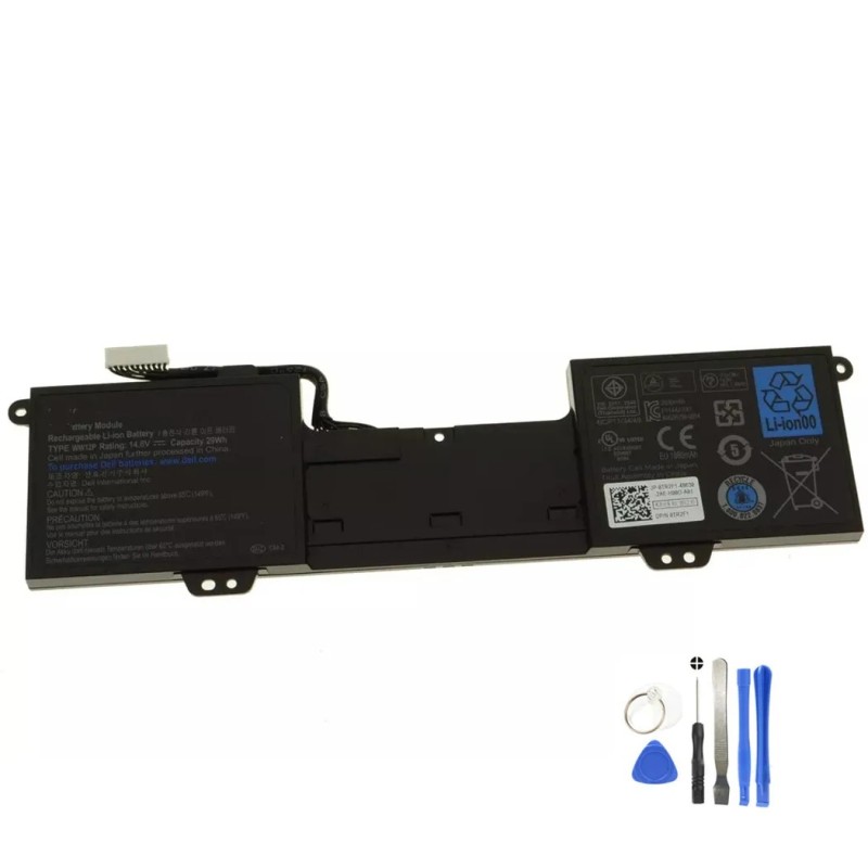 Replacement 29Wh Dell WW12P Battery