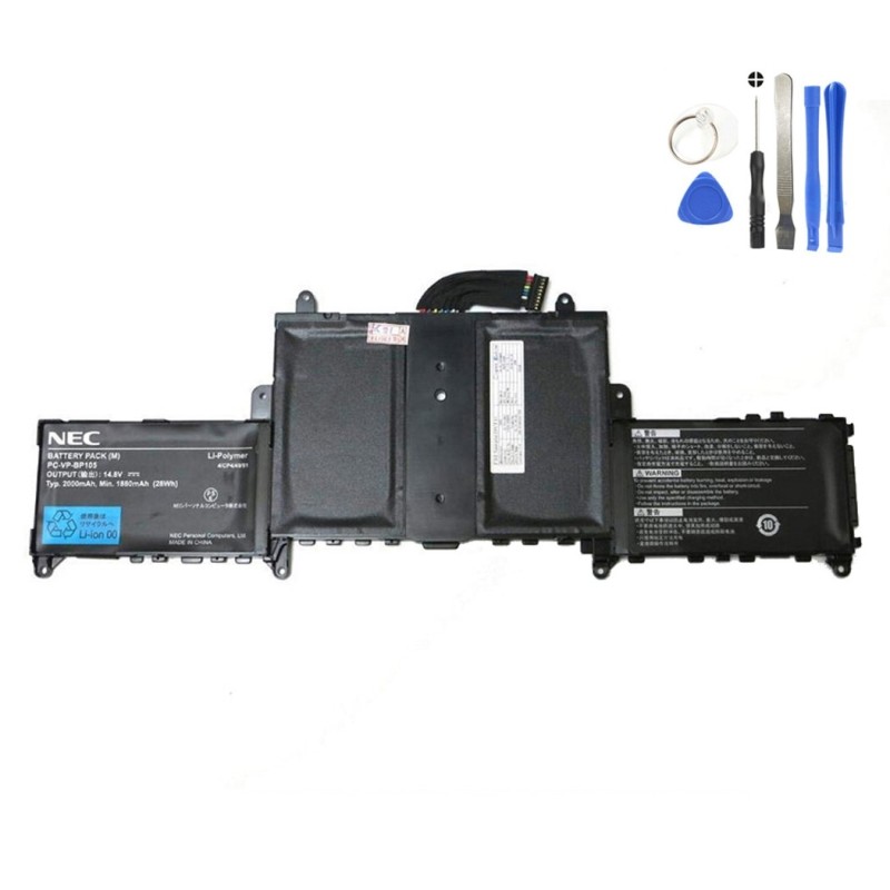28Wh NEC PC-VP-BP105 Battery
