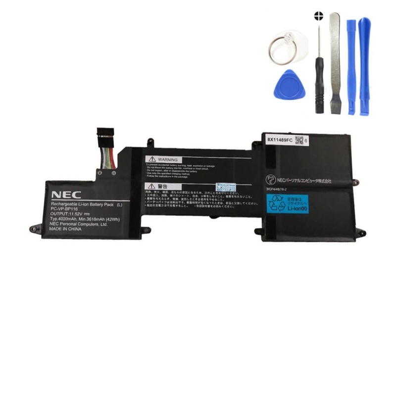 42Wh NEC PC-VP-BP116 Battery