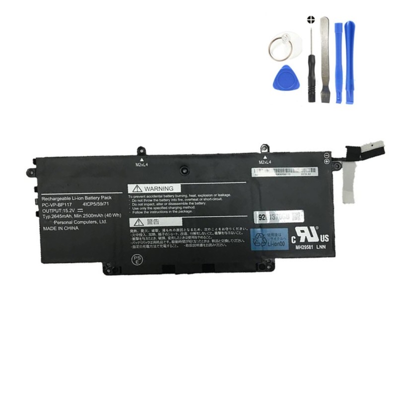 40Wh NEC PC-VP-BP117 Battery