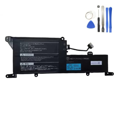 33Wh NEC PC-VP-BP136 Battery