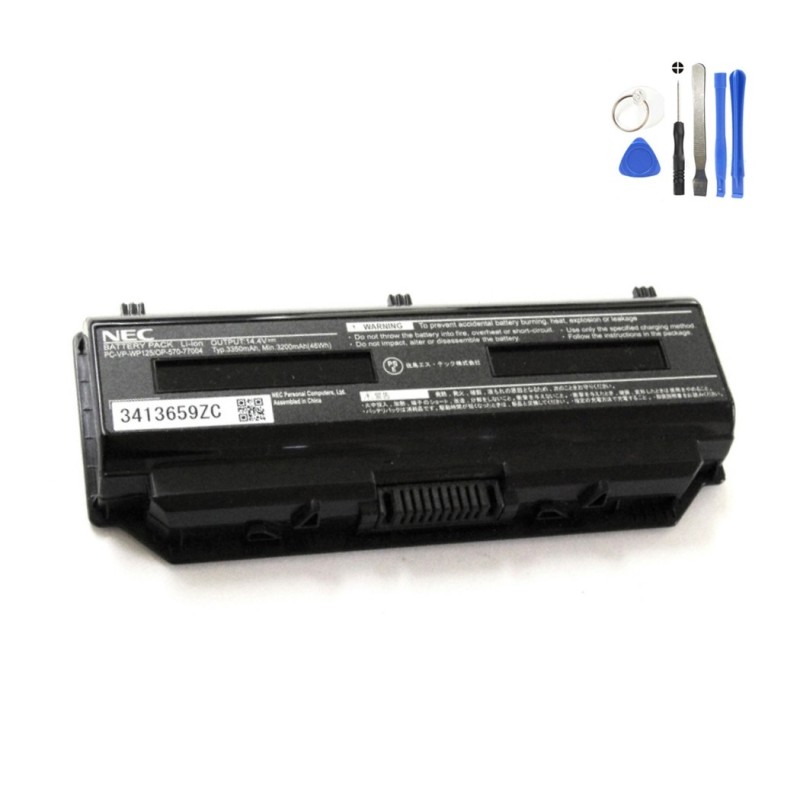 46Wh NEC PC-VP-WP125 Battery