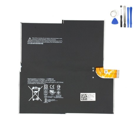 42.2Wh Replacement Battery for Microsoft G3HTA005H