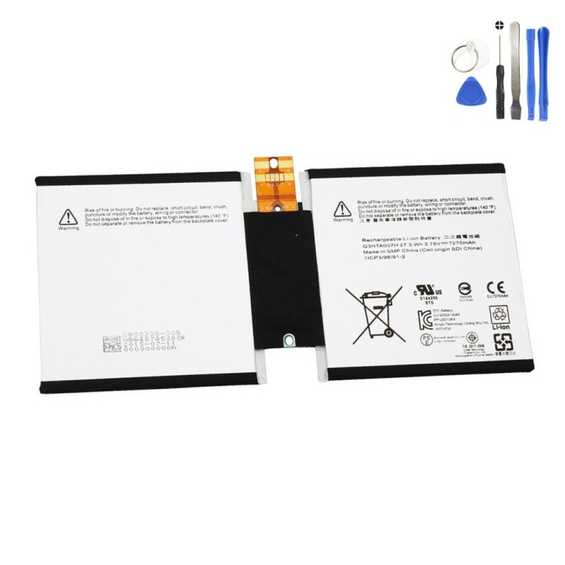 27.5Wh Replacement Battery for Microsoft G3HTA007H