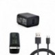 Acer Aspire SW3-013-14CH AC Adapter Charger+ Micro USB Cable