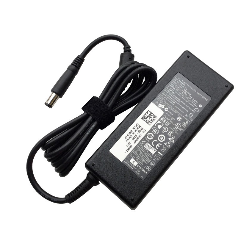 Genuine DELL Studio XPS 1645 1647 M1640 PP35L 90W AC Charger Power Cord Adapter 