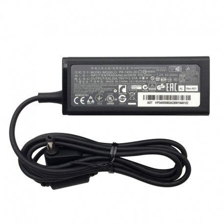 Chargeur Alimentation 19V Pour Packard Bell Easynote LG71BM, TG71BM - Neuf