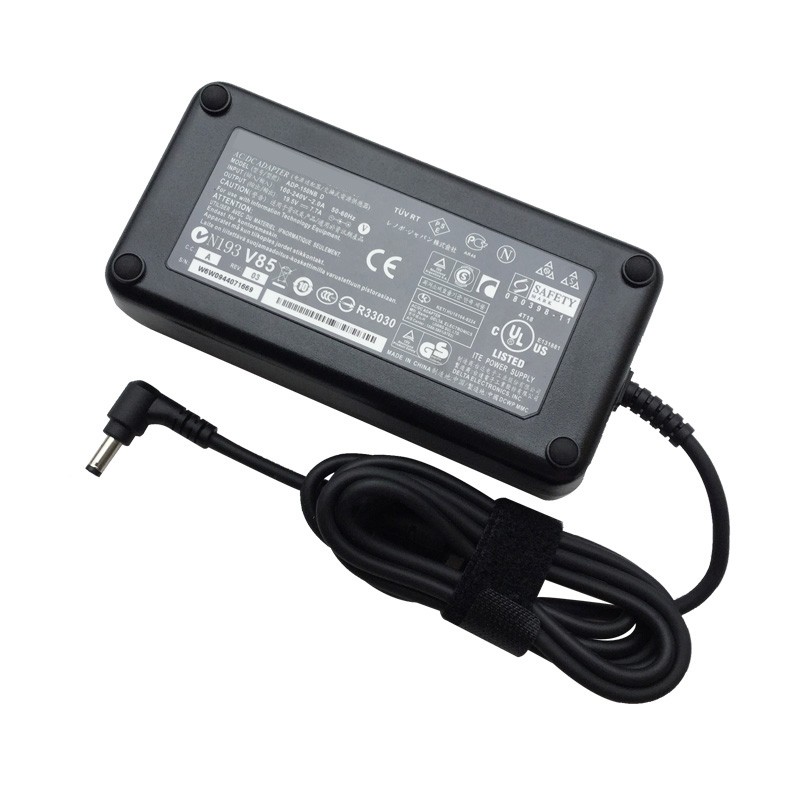 Power4Laptops AC Adapter Laptop Charger Power Supply Compatible with MSI  Gaming GT72S 6QD-037-HID6 並行輸入品