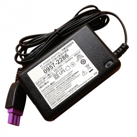 10W HP Deskjet 1050 All-In-One Printer AC Adapter Charger power supply cord wall charger