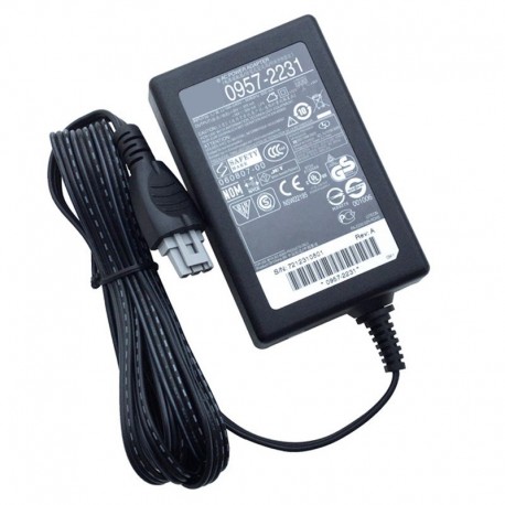 12W HP DeskJet F4180 All-in-One Printer AC Adapter Charger power supply cord wall charger