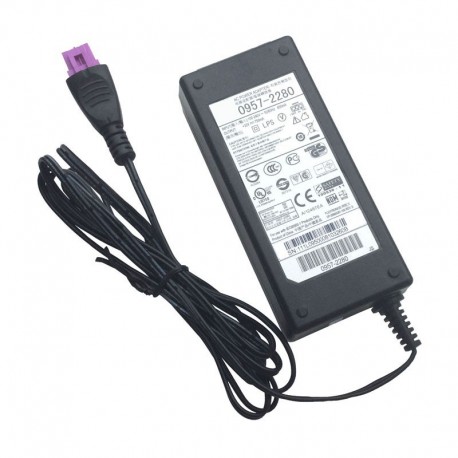 25W HP 0957-2280 Photosmart B110A B210A Printer AC Adapter power supply cord wall charger