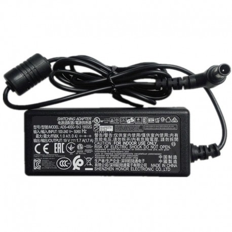 32W LG 21:9 UltraWide 25UM55 25UM55-P AC Power Adapter Charger Cord power supply cord wall charger