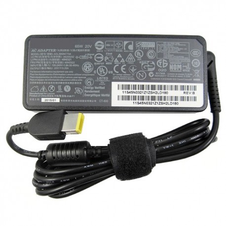 65W Lenovo ThinkCentre M910 Tiny S200z AIO ThinkPad T570 AC Adapter Charger power supply cord wall charger