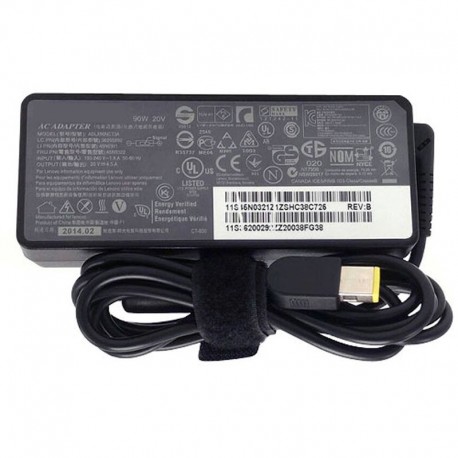90W Lenovo Thinkpad T440S 20AQ0014MC Adapter Charger + Cord power supply cord wall charger